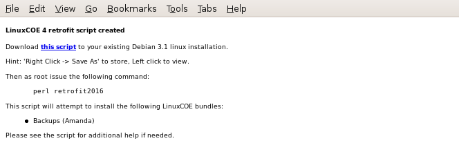 LinuxCOE SystemDesigner